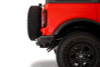 Addictive Desert Designs 2021+ Ford Bronco Rock Fighter Rear Bumper - Hammer Black