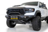 Addictive Desert Designs 2021 Dodge RAM 1500 TRX Bomber Front Bumper (20in Lights)