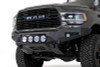 Addictive Desert Designs 19-21 Ram 2500/3500 Bomber Front Bumper (Rigid)