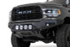 Addictive Desert Designs 19-21 Ram 2500/3500 Bomber Front Bumper (Rigid)