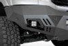 Addictive Desert Designs 19-20 RAM 2500/3500 Hammer Black Stealth Fighter Front Bumper