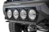 Addictive Desert Designs 18-20 Ford F-150 Bomber Front Bumper w/ 4 Rigid 360 6IN Mounts