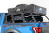 Addictive Desert Designs 2015+ Ford F-150 Overlander Chase Rack w/ 3rd Brake Light - Hammer Black