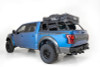 Addictive Desert Designs 2015+ Ford F-150 Overlander Chase Rack w/ 3rd Brake Light - Hammer Black