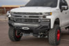 Addictive Desert Designs 2019 Chevrolet Silverado 1500 SF Front Bumper w/ Winch Mount&Sensor Cutout