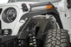 Addictive Desert Designs 2018 Jeep Wrangler JL Raw Aluminum Rock Fighter Front Inner Fender Liner