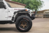 Addictive Desert Designs 2018 Jeep Wrangler JL Raw Aluminum Rock Fighter Front Inner Fender Liner