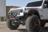 Addictive Desert Designs 2018 Jeep Wrangler JL Rock Fighter Front Bumper w/ Low Profile Top Hoop