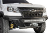 Addictive Desert Designs 17-18 Chevy Colorado Stealth Fighter Front Bumper w/ Winch Mount