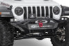 Addictive Desert Designs 2018 Jeep Wrangler JL Stealth Fighter Front Bumper w/ Winch Mounts