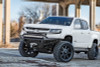 Addictive Desert Designs 15-18 Chevy Colorado HoneyBadger Front Bumper w/ Winch Mount