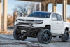 Addictive Desert Designs 15-18 Chevy Colorado HoneyBadger Front Bumper w/ Winch Mount