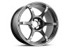 Advan RG-4 18x9.5 +12 5x114.3 Racing Hyper Black & Ring Wheel