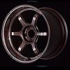 Advan R6 18x9.5 +05 5x114.3 Racing Copper Bronze Wheel