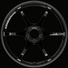 Advan RGIII 17x7.5 +48 5x114.3 Racing Gloss Black Wheel