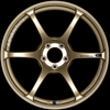 Advan RGIII 19x10 +35 5x114.3 Racing Gold Metallic Wheel