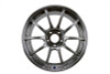 Advan RZII 19x8.5 +45 5x112 Racing Hyper Black Wheel