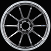 Advan RS-DF Progressive 18x11.0 +15 5x114.3 Machining & Racing Hyper Black Wheel