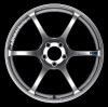 Advan RGIII 19x8.5 +45 5x112 Racing Hyper Black Wheel