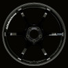 Advan RGIII 18x10.5 +15 5x114.3 Racing Gloss Black Wheel