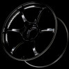 Advan RGIII 18x10.5 +15 5x114.3 Racing Gloss Black Wheel