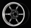 Advan RG-D2 17x8.0 +54 5x114.3 Machining & Racing Hyper Black Wheel