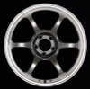 Advan RG-D2 18x9.5 +12 5x114.3 Machining & Racing Hyper Black Wheel