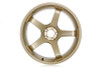 Advan GT Premium Version 21x11.0 +15 5x114.3 Racing Gold Metallic Wheel