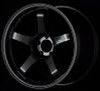 Advan GT 20x12.0 +20 5x114.3 Semi Gloss Black Wheel