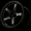 Advan GT 20x12.0 +20 5x114.3 Semi Gloss Black Wheel
