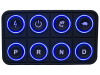 AEM EV 8 Channel CAN Driven Slave Type Power Distribution Unit (PDU)