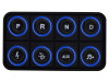 AEM EV 8 Button Keypad CAN Based Programmable Backlighting