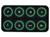 AEM EV 8 Button Keypad CAN Based Programmable Backlighting