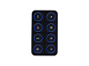 AEM EV 8 Button Keypad CAN Based Programmable Backlighting