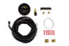 AEM X-Series Temperature 100-300F Gauge Kit (ONLY Black Bezel and Water Temp. Faceplate)