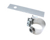 AEM No-Weld O2 Sensor Mount for 2.25 to 2.5 inch Diameter Pipe