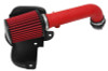 AEM 2015 Volkswagen Golf GTI 2.0L Cold Air Intake System Wrinkle Red