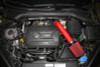 AEM 2015 Volkswagen Golf GTI 2.0L Cold Air Intake System Wrinkle Red