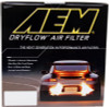 AEM 12-15 Ford Ranger 2.5L F/I DryFlow Air Filter