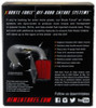 AEM Dryflow 3.25in. X 5in. Round Tapered Air Filter