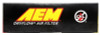 AEM Nissan 11in O/S L x 6.688in O/S W x 1.438in H DryFlow Air Filter