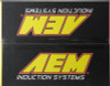 AEM 95-99 Eclipse 2.0 Non-Turbo Red Short Ram Intake
