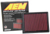 AEM Induction 15-17 Nissan NP300 2.3L DryFlow Air Filter