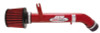 AEM 92-95 Civic DX/LX/EX/SI/ 96-00 Civic EX/ 93-95 Del Sol S/ 93-97 Del Sol Si Red Short Ram Intake