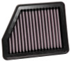 AEM 16-18 Honda Civic (Non Type-R) 2.0L L4 F/I DryFlow Filter