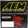 AEM 3.5 inch Short Neck 5 inch Element Filter Replacement
