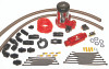 Aeromotive A2000 Drag Race Pump Only Kit (Incl. Lines/Fittings/Hose Ends/11202 Pump)