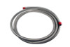 Aeromotive SS Braided Fuel Hose - AN-08 x 12ft