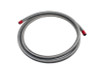Aeromotive SS Braided Fuel Hose - AN-08 x 8ft