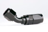 Aeromotive Hose End - AN-08 - 45 Deg